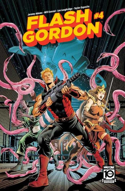 Flash Gordon (2024) #4 Cover A Will Conrad