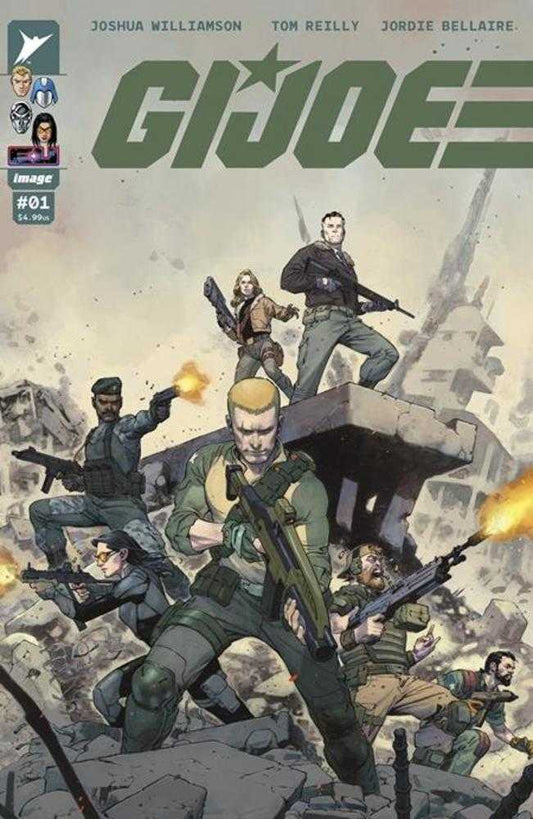 G.I. Joe (2024) # 1 Cover B Opena & Stewart