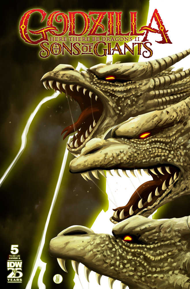 Godzilla: Here There Be Dragons II--Sons Of Giants (2024) #5 Cover A