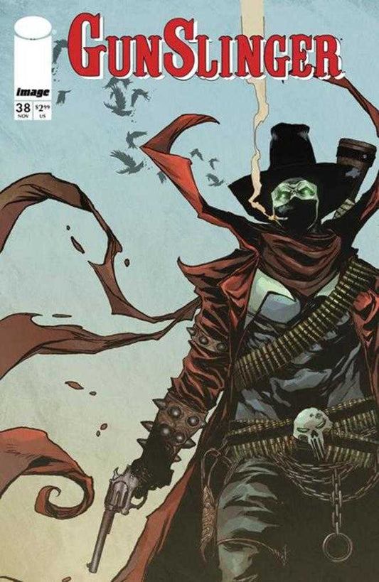 Gunslinger (2021) #38 Cover B Von Randal Variant