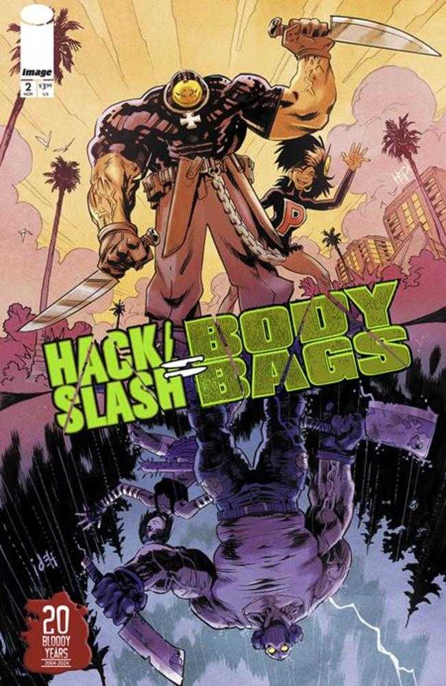 Hack/Slash: Body Bags (2024) #2 (of 4) Cover A Scott Hepburn (Mature)