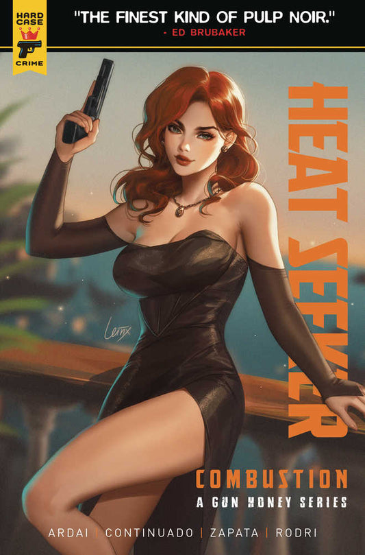 Heat Seeker Combustion Gun Honey Series #1 Cover E Li (Mature)