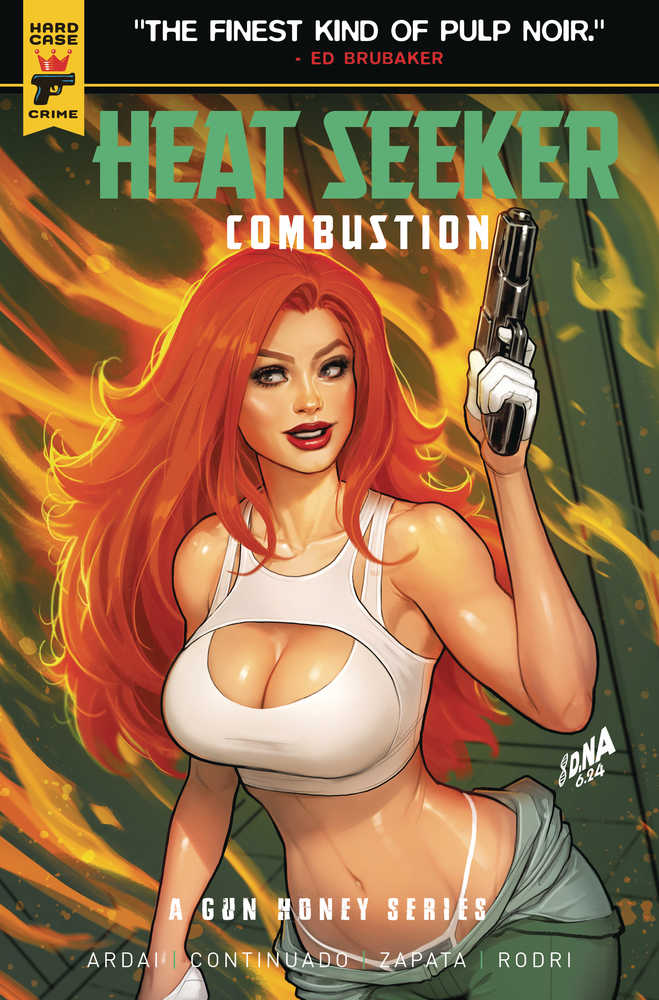 Heat Seeker Combustion Gun Honey Series (2024) #1 Cover G Nakayama Fo