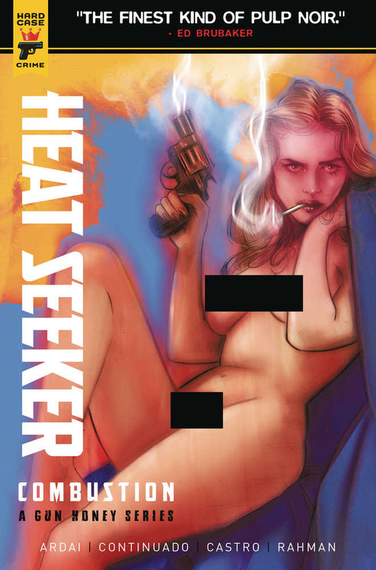 Heat Seeker Combustion Gun Honey Series #1 Cover H Lotay Nude