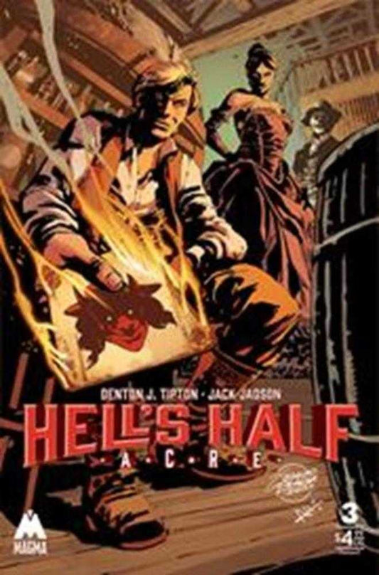 Hells Half Acre #3 Cover B Geraldo Borges Variant (Mature)