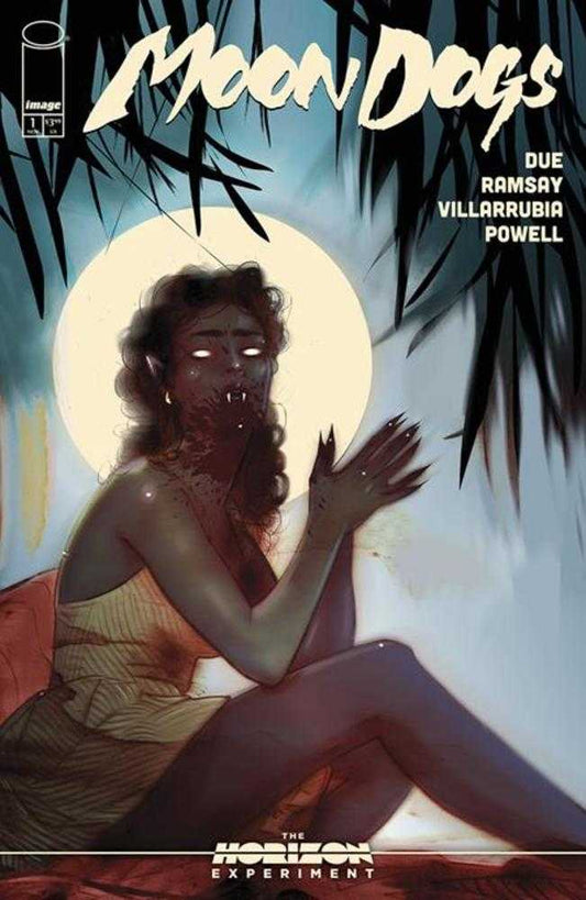 Moon Dogs #1 (One Shot) (Horizon Experiment) Cover B Tula Lotay Connecting Variant (Mature)