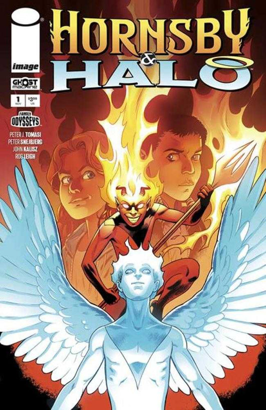 Hornsby & Halo (2024) #1 Cover A Peter Snejbjerg & John Kalisz