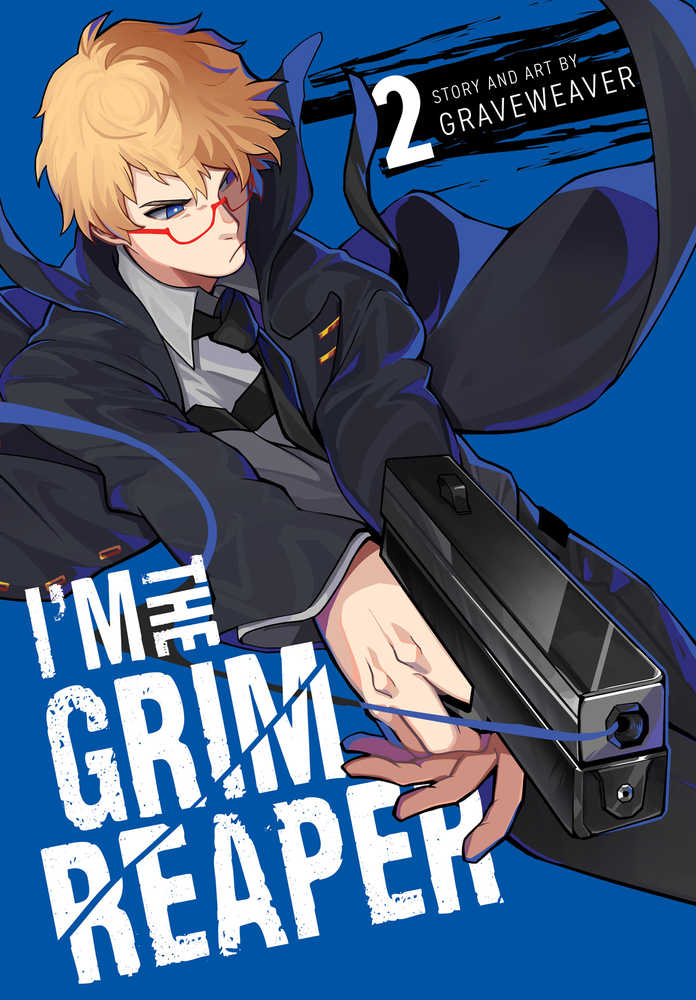 Im The Grim Reaper Graphic Novel Volume 02