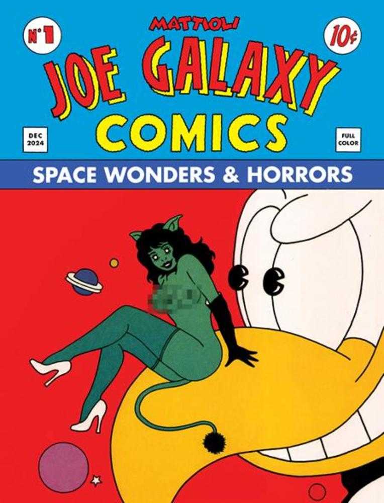 Joe Galaxy TPB (Mature)