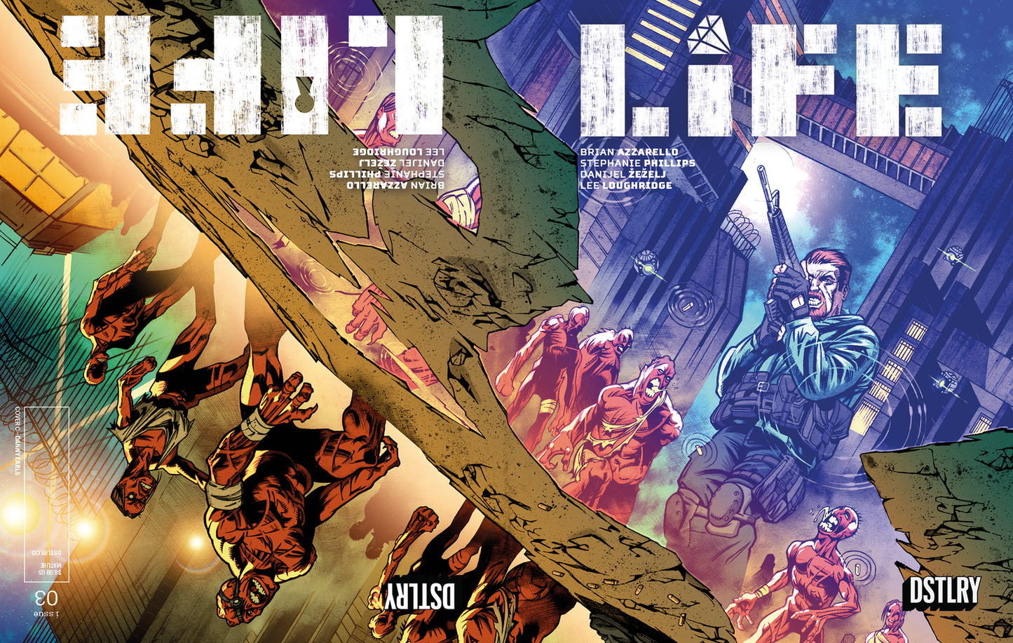 Life #3 Cover C 10 Copy Variant Edition Earls (Mature)