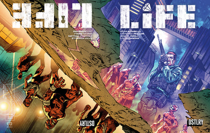 Life (2024) #3 Cover C 10 Copy Variant Edition Earls (Mature)