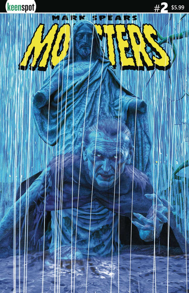 Mark Spears Monsters (2024) #2 Cover A Guess Whos Back