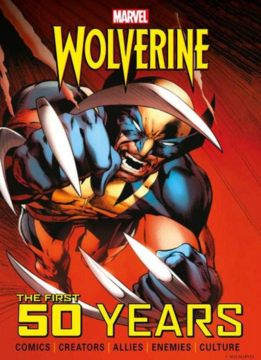 Wolverine: The First 50 Years HC