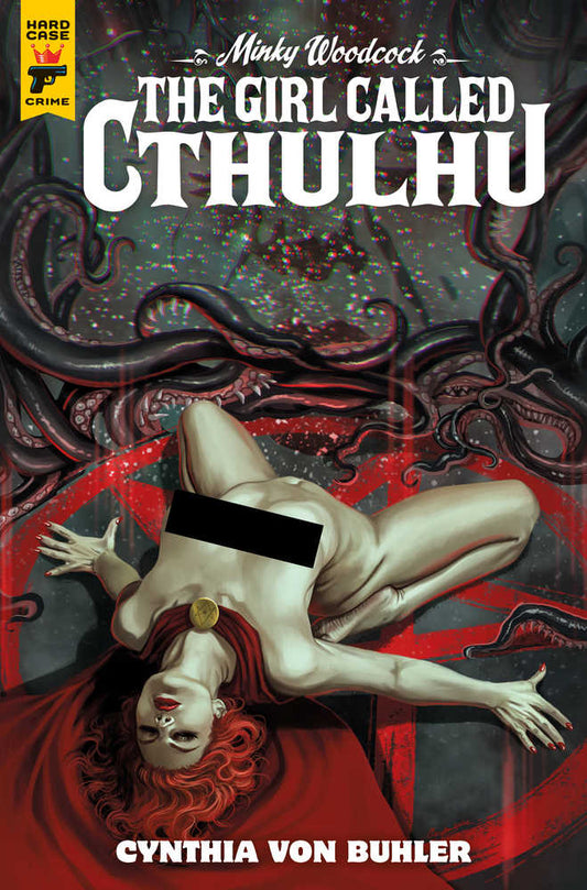 Minky Woodcock: The Girl Called Cthulhu (2024) #2 (of 4) Cover D Nude (Bagged)