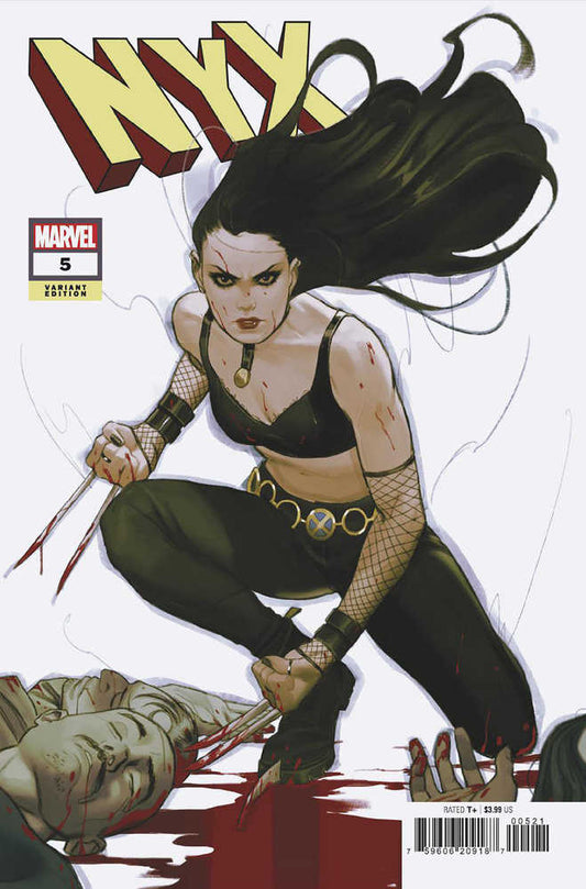 NYX (2024) #5 Joshua Swaby X-23 Variant