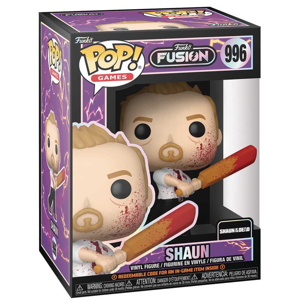 Pop Games Funko Fusion S2 Shaun Vinyl Figure