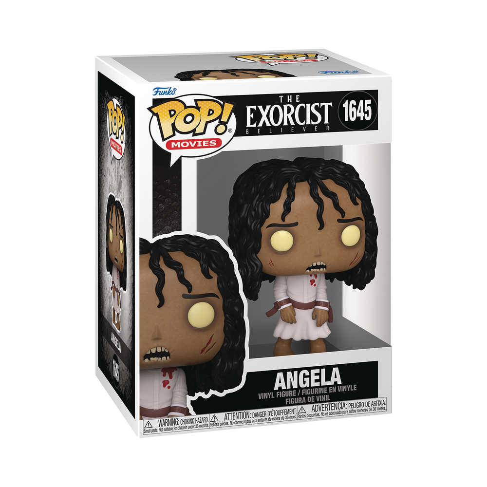 Pop Movies The Exorcist Angela Possessed Vinyl Figure