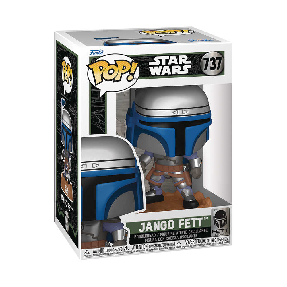 Pop Star Wars Fett Legacy Jango Fettun Vinyl Figure