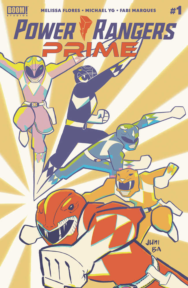 Power Rangers Prime (2024) #1 Cover B Ba