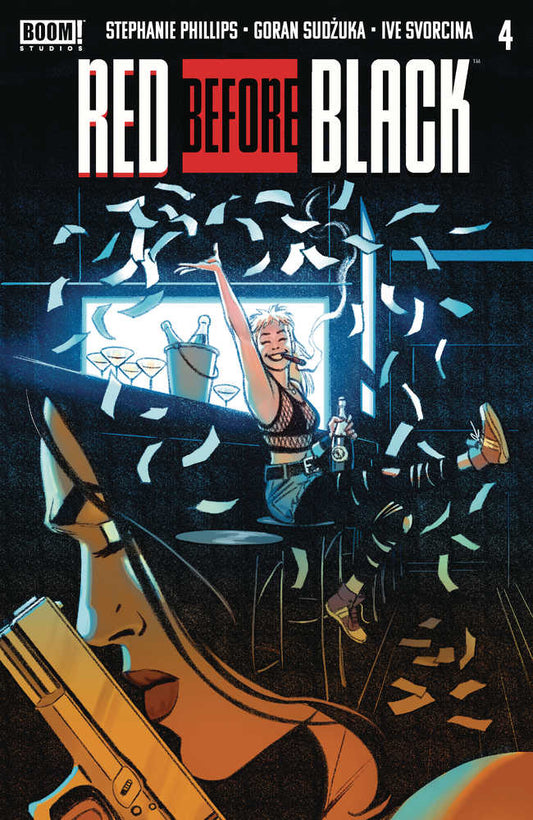 Red Before Black #4 (Of 6) Cover A Sudzuka (Mature)