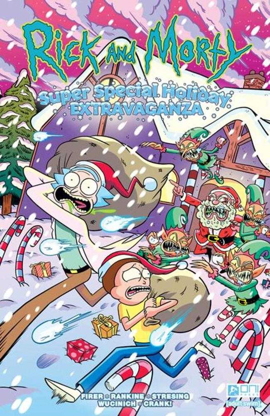 Rick And Morty Super Special Holiday Extravaganza #1 (One Shot) Cover C Marc Ellerby Variant (Mature)