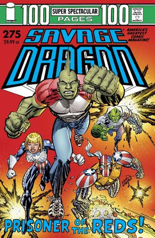 Savage Dragon (1993) #275 Cover A Erik Larsen (Mature)