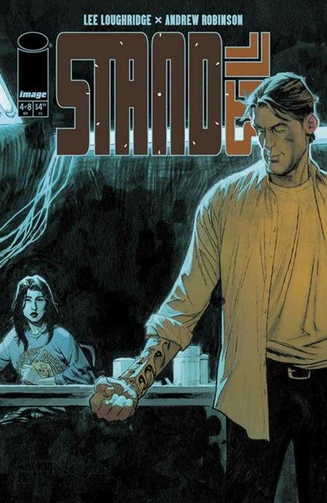 Standstill #4 (Of 8) Cover A Robinson