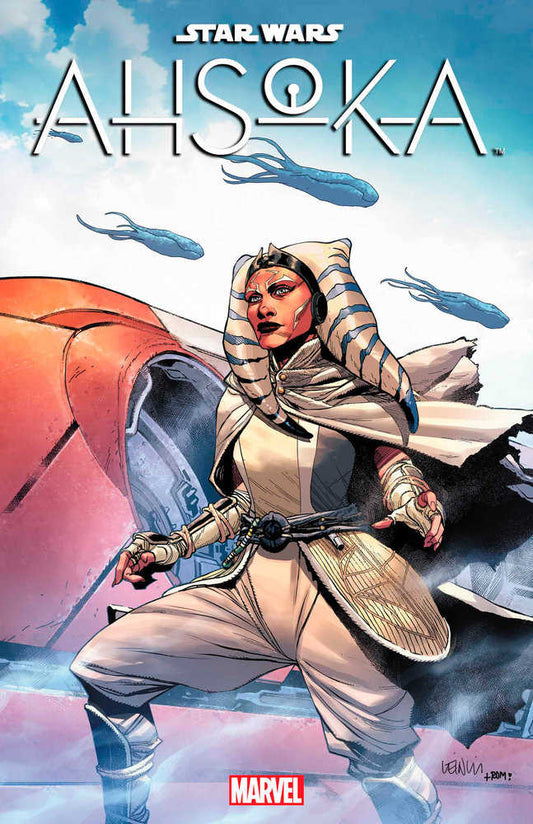 Star Wars: Ahsoka #5 Leinil Yu Variant