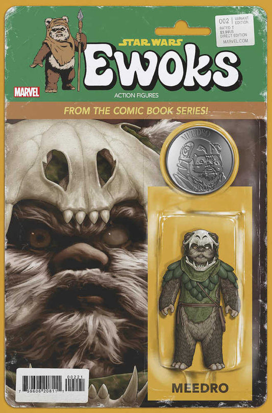 Star Wars Ewoks #2 (Of 4) Jtc Action Figure Variant