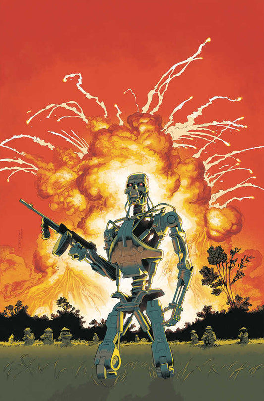 Terminator #2 Cover F Shalvey Foil Virgin