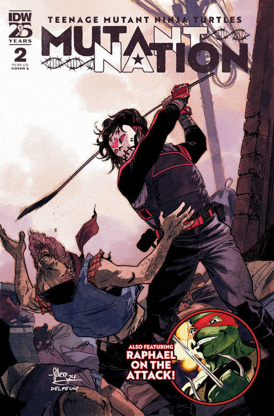 Teenage Mutant Ninja Turtles: Mutant Nation (2024) #2 Cover A Fernandez