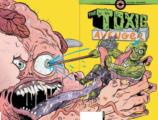 Toxic Avenger #2 (Of 5) Cover B 3 Copy Variant Edition Bors (Mature)