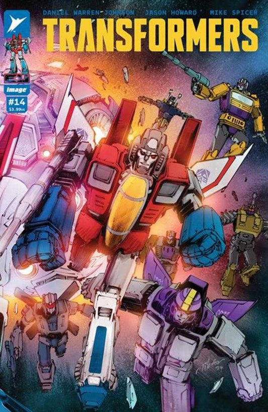 Transformers (2023) #14 Cover C 10 Copy Variant Edition Bogdanovic