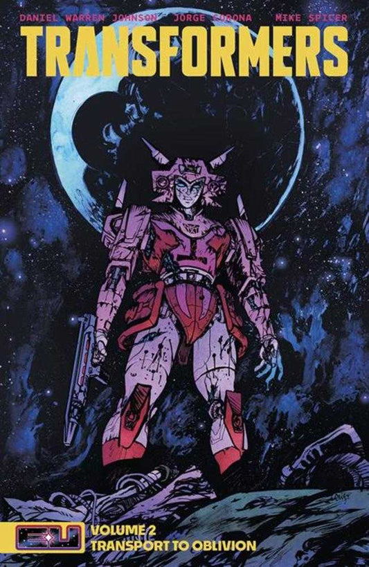 Transformers TPB Volume 02 Daniel Warren Johnson & Mike Spicer Book Market Cover