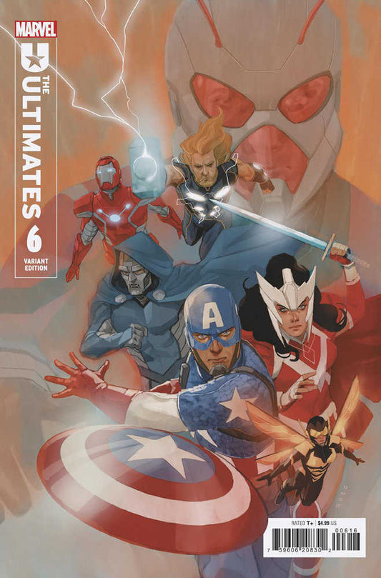 Ultimates #6 Phil Noto Variant