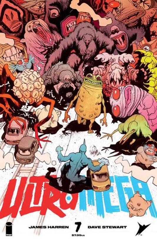 Ultramega (2021) #7 Cover A James Harren (Mature)