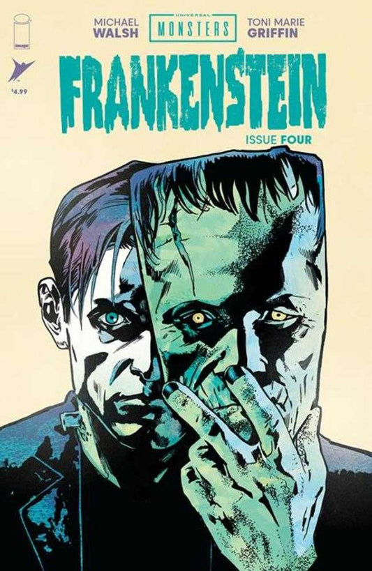 Universal Monsters: Frankenstein (2024) #4 (of 4) Cover A Michael Walsh