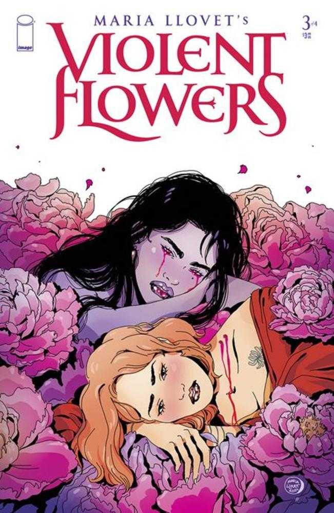 Violent Flowers (2024) #3 (of 4) Cover A Maria Llovet (Mature)