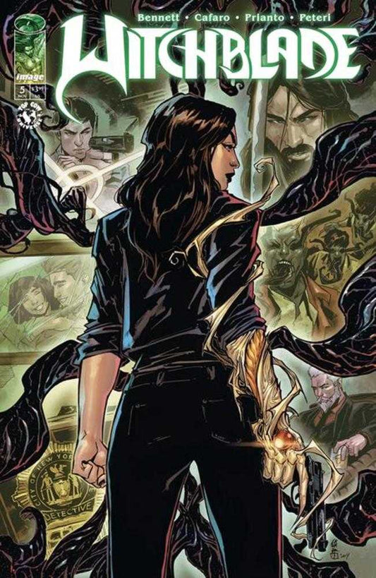 Witchblade #5 Cover A Cafaro & Prianto