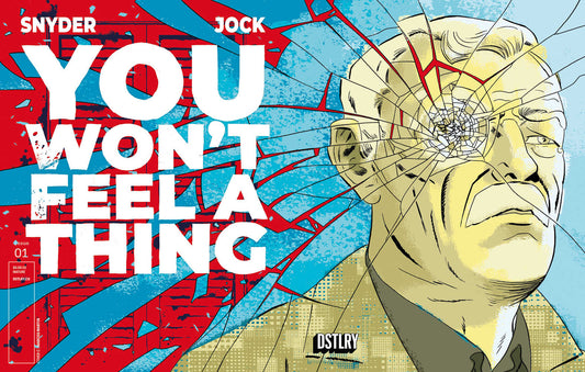 You Wont Feel A Thing #1 Cover C 10 Copy Variant Edition Martin (Mature)