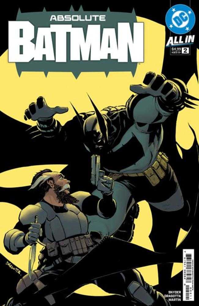 Absolute Batman (2024) # 2 Cover A Nick Dragotta