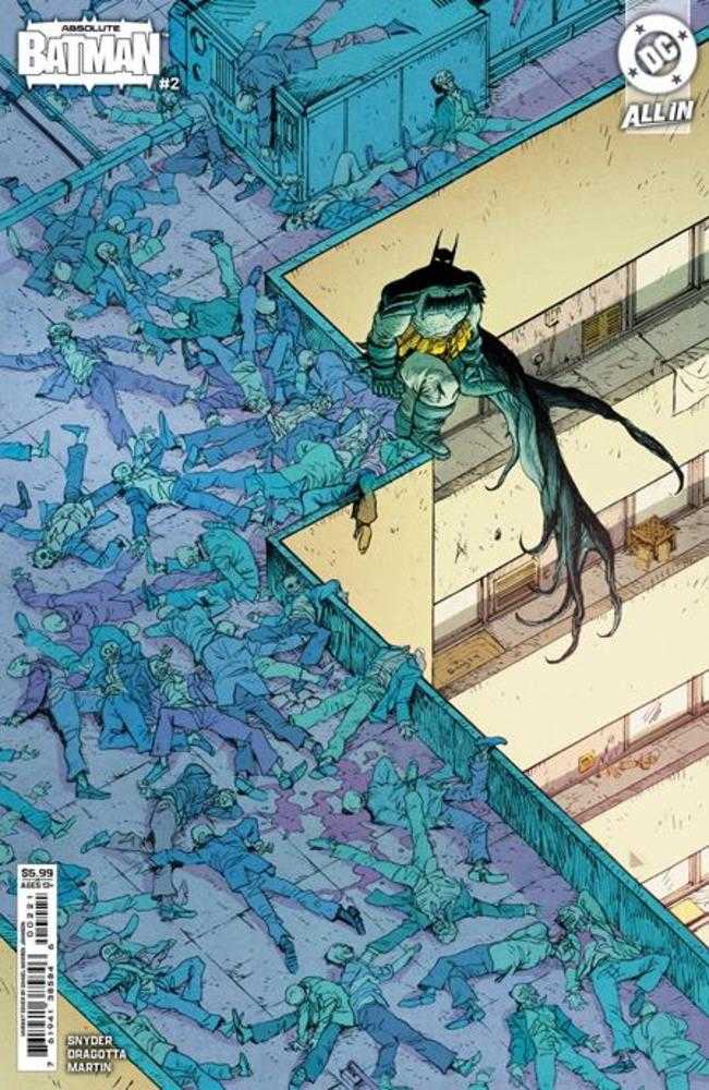 Absolute Batman (2024) # 2 Cover B Daniel Warren Johnson Card Stock Variant