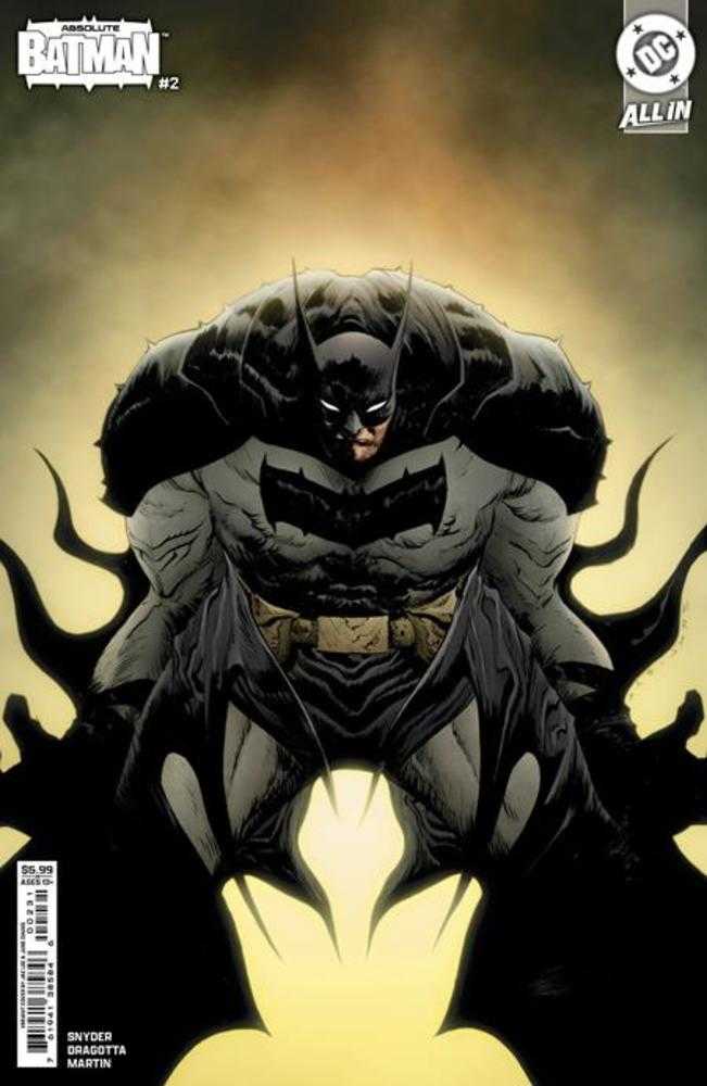 Absolute Batman (2024) # 2 Cover C Jae Lee Card Stock Variant