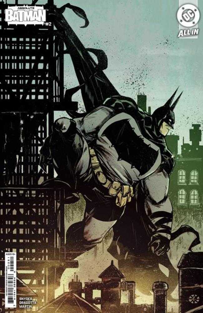 Absolute Batman (2024) # 2 Cover E 1 in 50 Sanford Greene Card Stock Variant