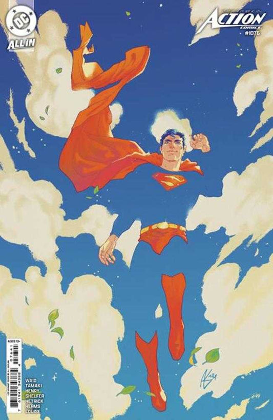 Action Comics #1076 Cover F 1 in 25 Al Kaplan Card Stock Variant