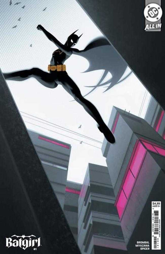 Batgirl (2024) #1 Cover B Jeff Dekal Card Stock Variant