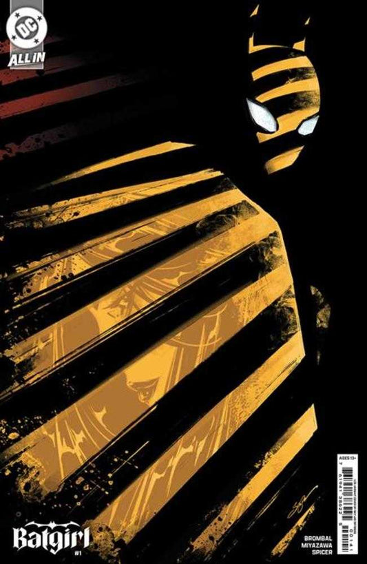 Batgirl (2024) #1 Cover E 1 in 25 Skylar Patridge Card Stock Variant