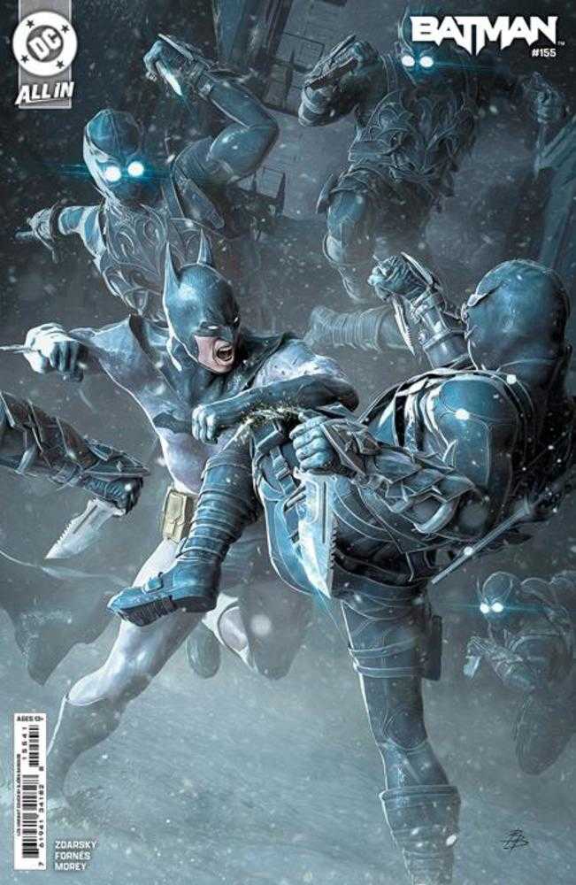 Batman (2016) #155 Cover E 1:25 Bjorn Barends Variant