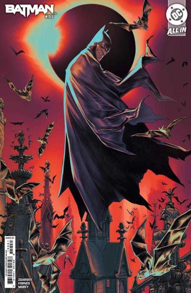 Batman (2016) #155 Cover F 1:50 Nimit Malavia Variant