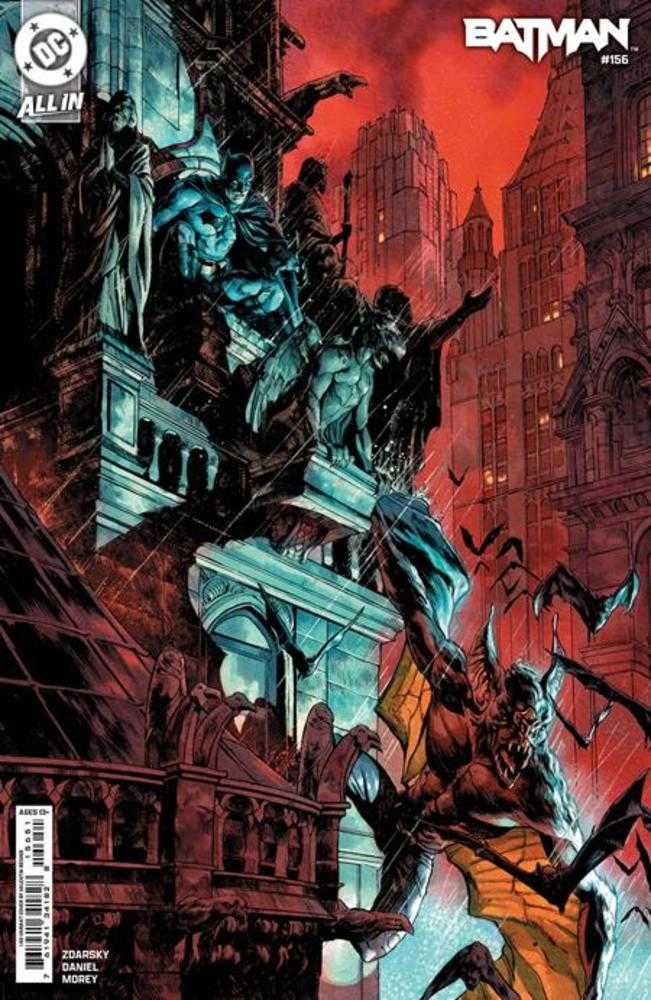 Batman (2016) #156 Cover G 1 in 50 Valentin Secher Card Stock Variant